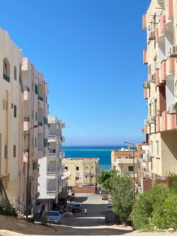 Apartmán Porto Hill Hurghada Exteriér fotografie